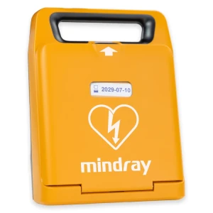 Defibrylator AED półautomatyczny Mindray BeneHeart C1A z baterią i elektrodą 