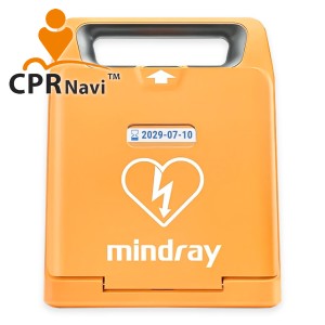 Defibrylator AED Mindray BeneHeart C1A z czujnikiem uciśnięć CPR Navi