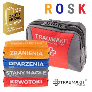 Apteczka modułowa TRAUMAKIT - ROSK – torba