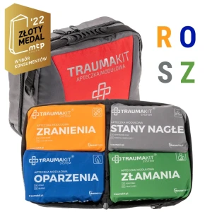 Apteczka modułowa TRAUMAKIT - ROSZ – torba