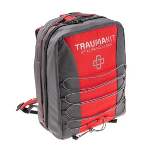 Plecak 6 TRAUMAKIT (bez wyposażenia-czerwony)