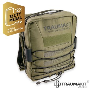 Plecak 6 TRAUMAKIT (bez wyposażenia - zielony)