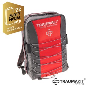 Plecak 8 TRAUMAKIT (bez wyposażenia - czerwony)