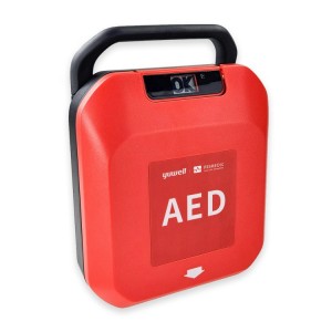 Defibrylator AED Półautomatyczny Primedic HeartSave Y