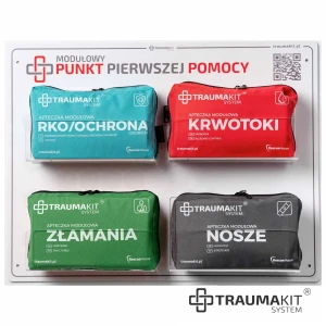 Modułowy Punkt Pierwszej Pomocy TRAUMAKIT – AKZN