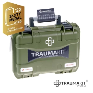 TRAUMA KIT - Walizka Auer 6 (bez wyposażenia-zielony)