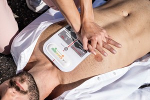 Czujnik uciśnięć LifePAD CPR 