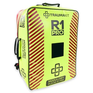 Modułowy Plecak R1 PRO zgodny z KSRG - TRAUMAKIT