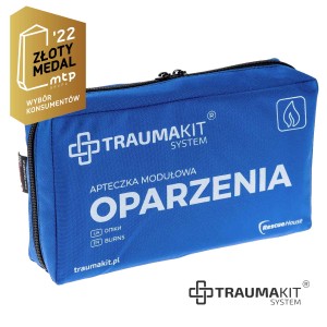 TRAUMA KIT Apteczka Modułowa (O) - Oparzenia