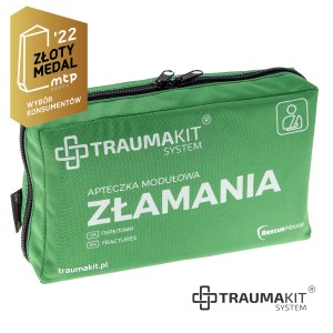 TRAUMA KIT Apteczka Modułowa (Z) - Złamania