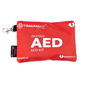 TRAUMA KIT Zestaw ratowniczy AED