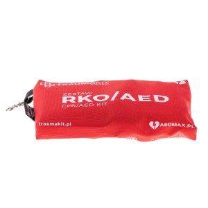 TRAUMA KIT Zestaw ratowniczy AED z maską RKO