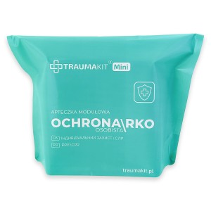 TRAUMAKIT Mini Apteczka Modułowa (A) - Ochrona Osobista/RKO