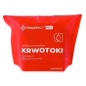 TRAUMAKIT Mini Apteczka Modułowa (K) - Krwotoki