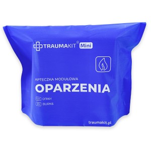 TRAUMAKIT Mini Apteczka Modułowa (O) - Oparzenia