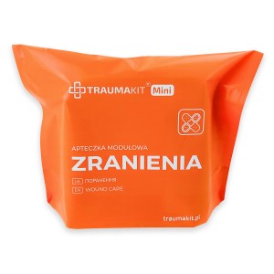 TRAUMAKIT Mini Apteczka Modułowa (R) - Zranienia