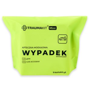 TRAUMAKIT Mini Apteczka Modułowa (W) - Wypadek