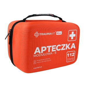 TRAUMAKIT Mini - Torba 6 (bez wyposażenia)