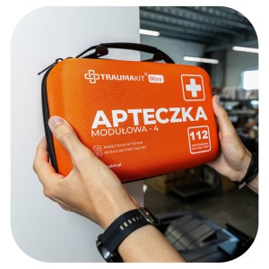 TRAUMAKIT Mini – Uchwyt ścienny 4