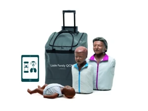 Fantomy Laerdal Little Family QCPR (ciemny) [136-03050]